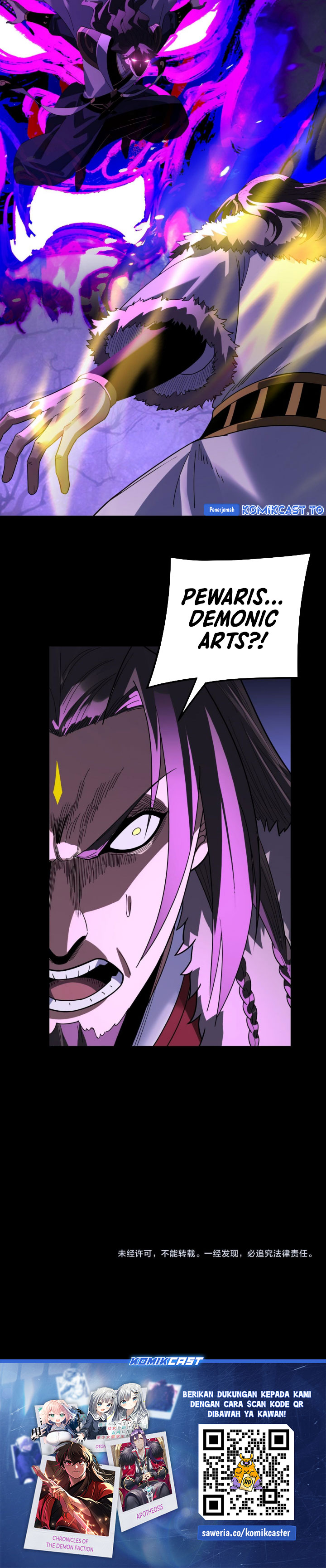 The Villain Of Destiny Chapter 329 Halaman 21
