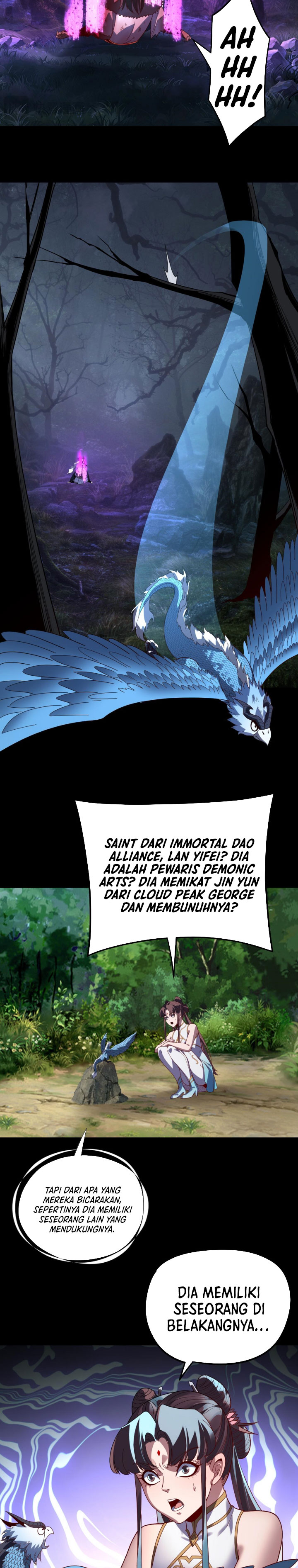The Villain Of Destiny Chapter 330 Halaman 6