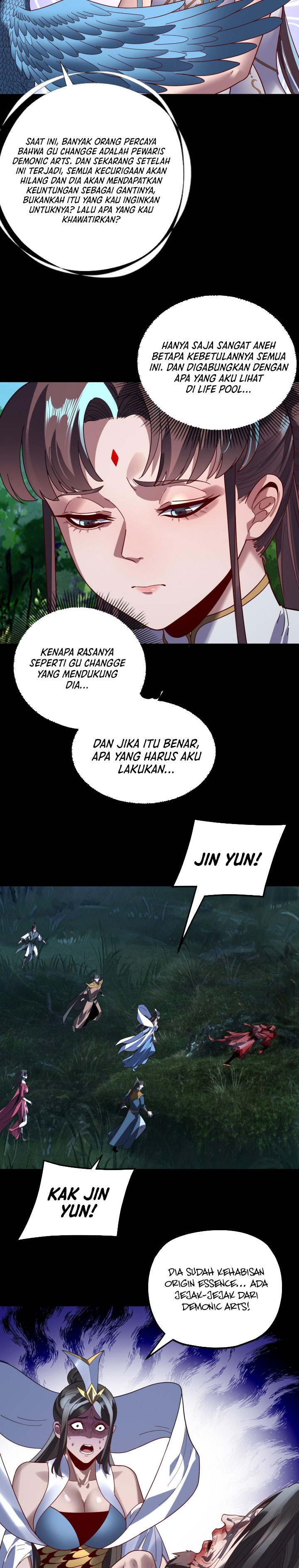 The Villain Of Destiny Chapter 330 Halaman 7