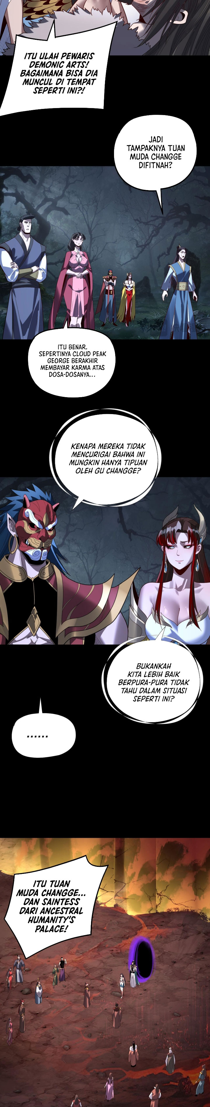 The Villain Of Destiny Chapter 330 Halaman 8