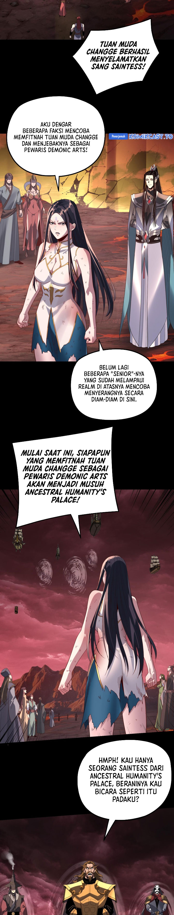 The Villain Of Destiny Chapter 330 Halaman 9