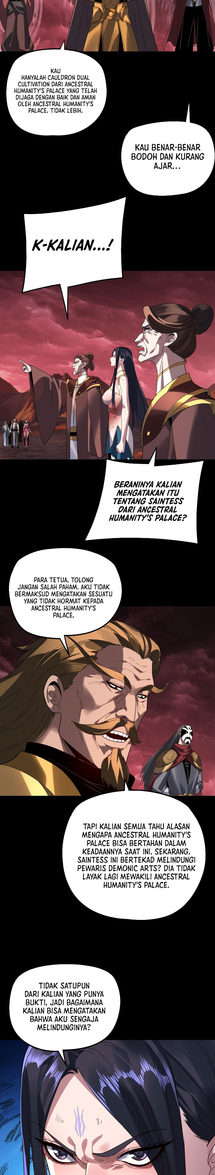 The Villain Of Destiny Chapter 330 Halaman 10