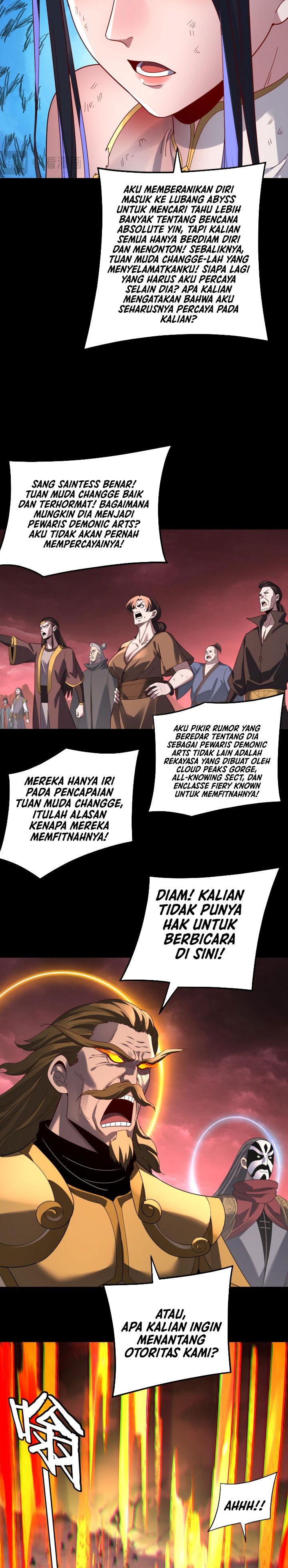 The Villain Of Destiny Chapter 330 Halaman 11
