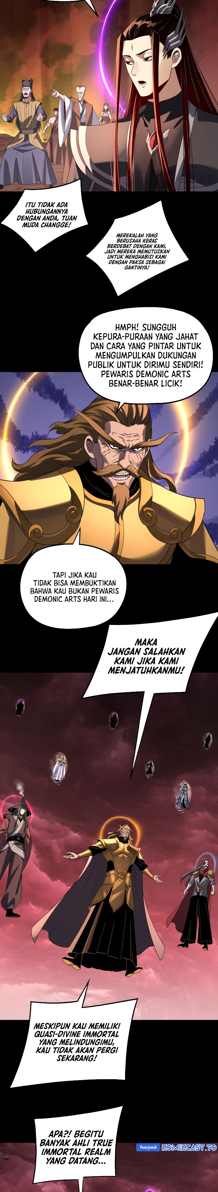 The Villain Of Destiny Chapter 330 Halaman 13