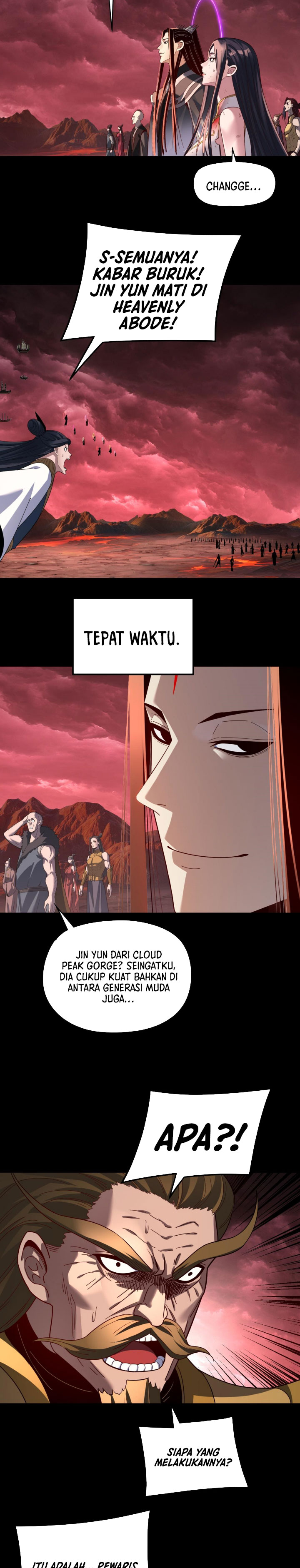 The Villain Of Destiny Chapter 330 Halaman 14