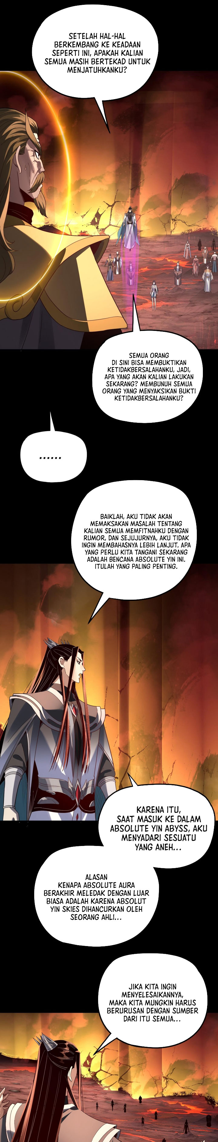 The Villain Of Destiny Chapter 330 Halaman 16