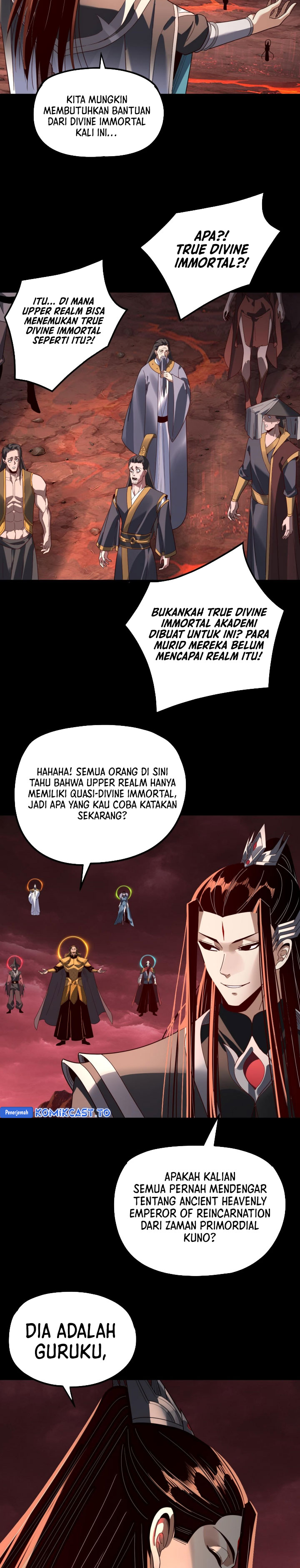 The Villain Of Destiny Chapter 330 Halaman 17