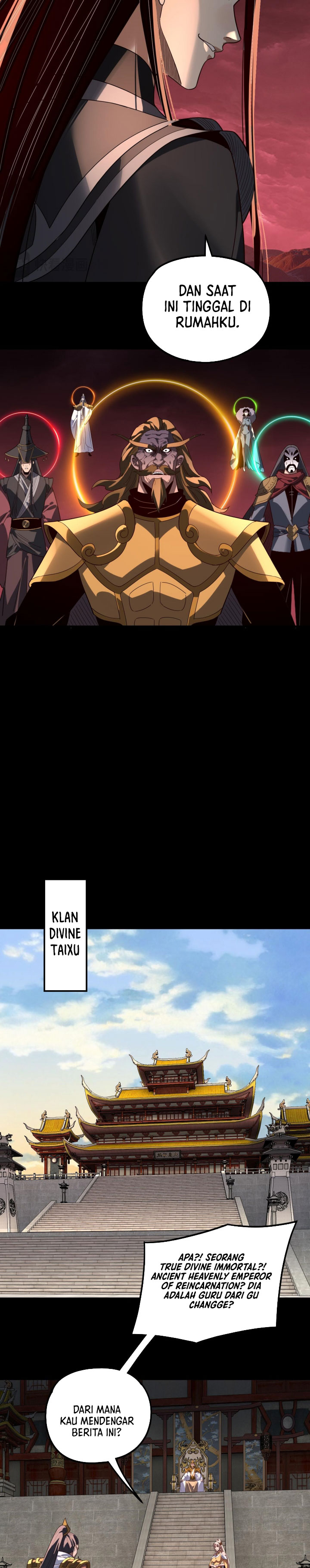 The Villain Of Destiny Chapter 330 Halaman 18