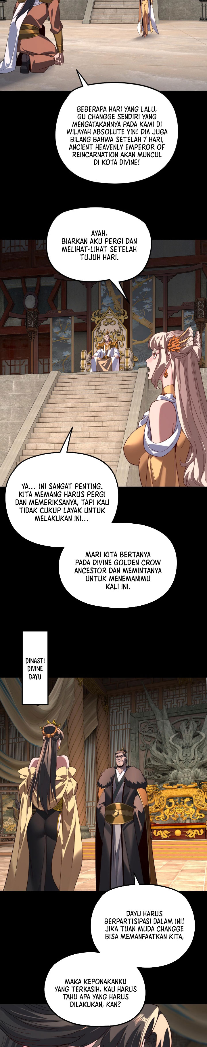 The Villain Of Destiny Chapter 330 Halaman 19