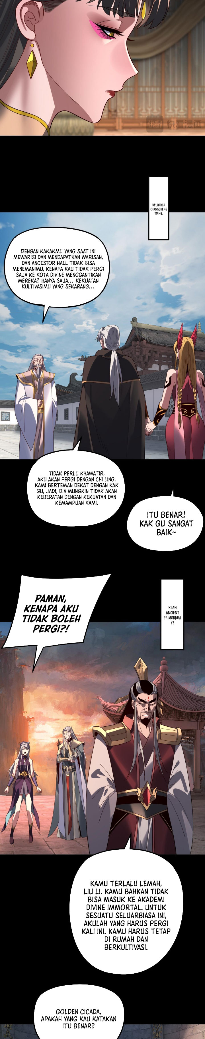 The Villain Of Destiny Chapter 330 Halaman 20