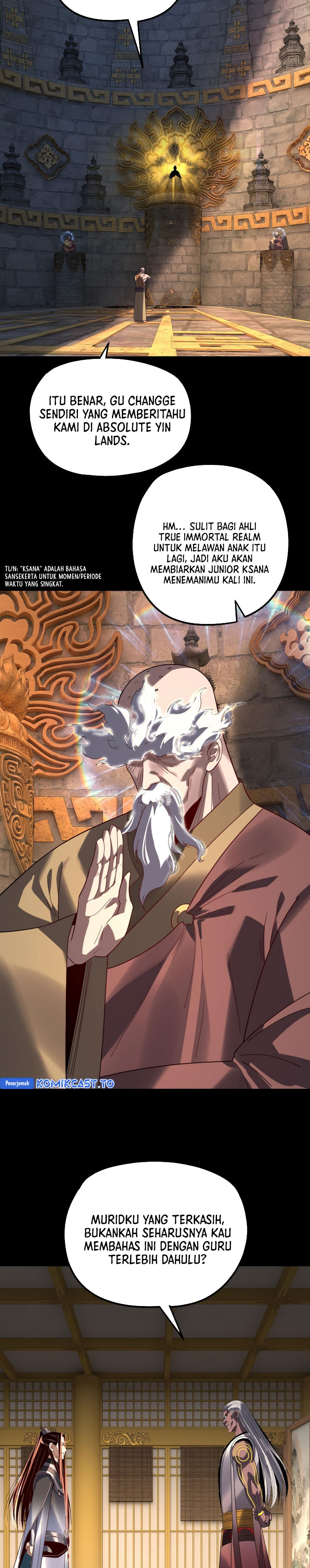 The Villain Of Destiny Chapter 330 Halaman 21