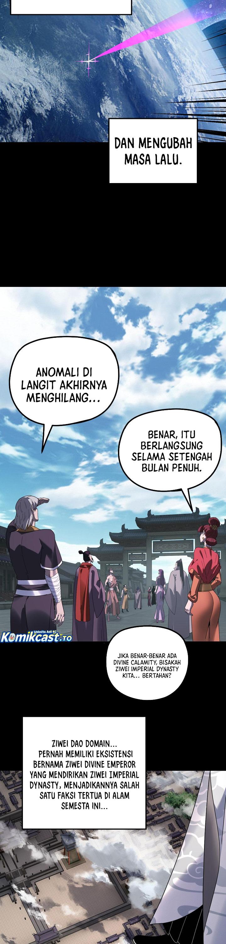 The Villain Of Destiny Chapter 336 Halaman 9