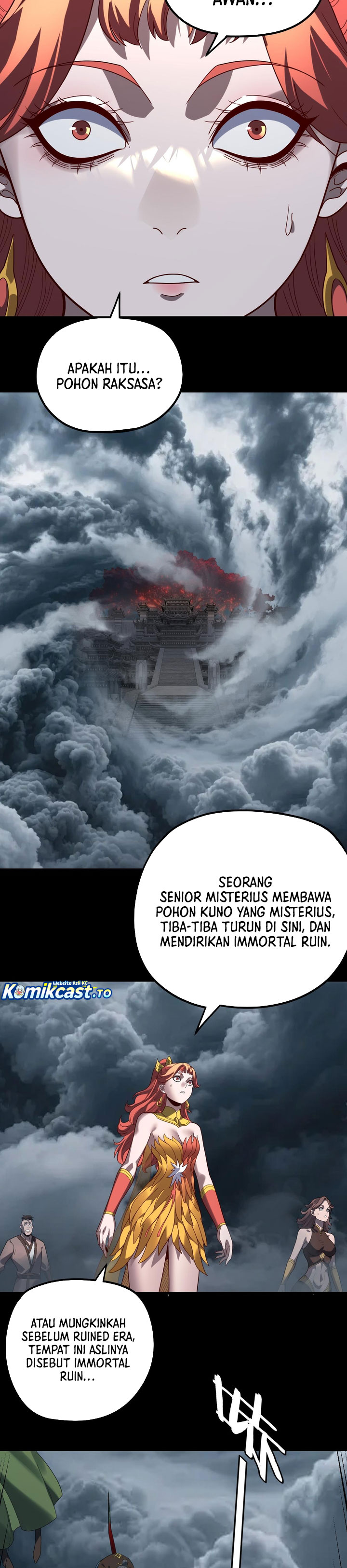 The Villain Of Destiny Chapter 336 Halaman 21