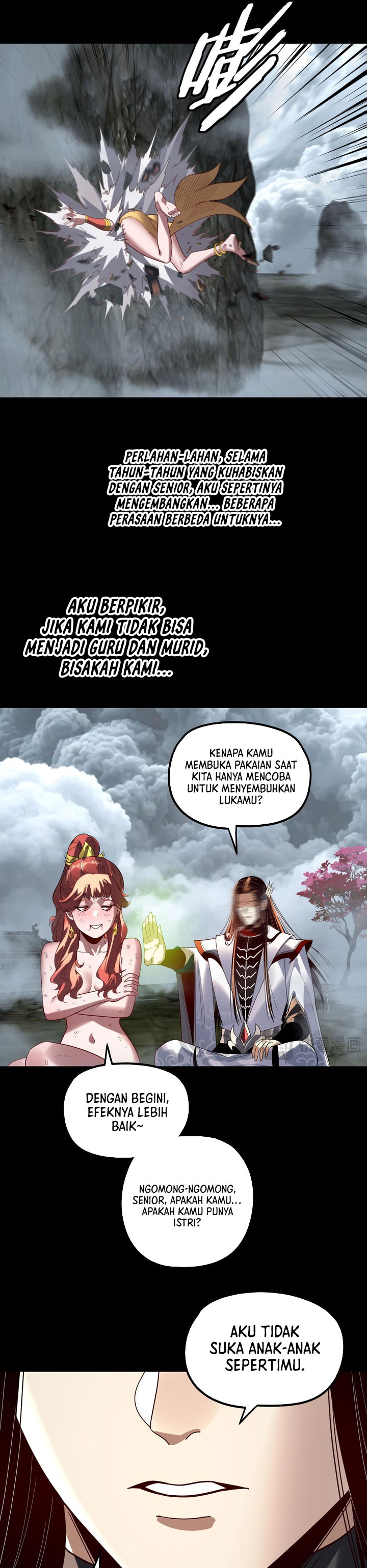 The Villain Of Destiny Chapter 337 Halaman 5