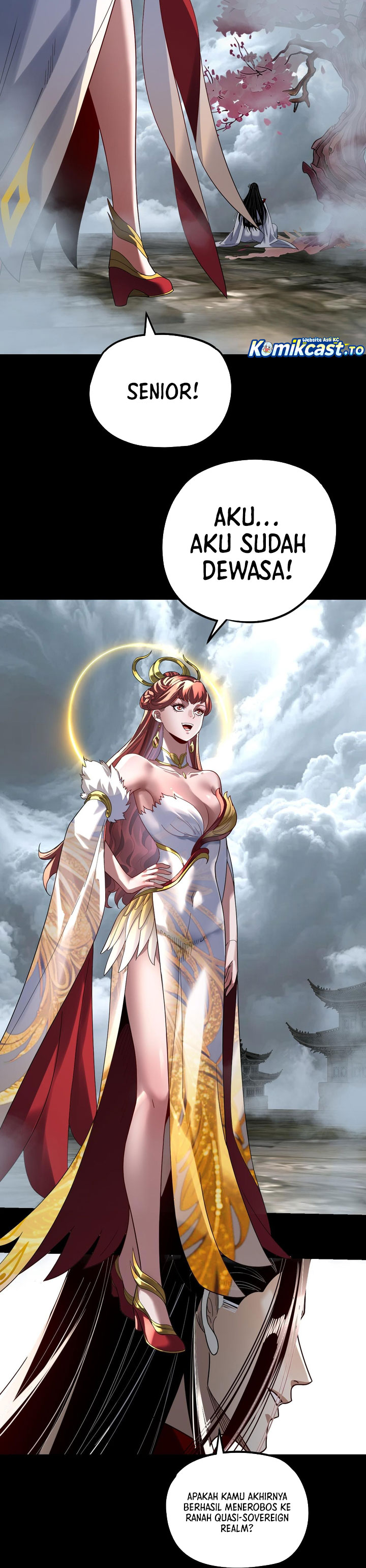 The Villain Of Destiny Chapter 337 Halaman 7