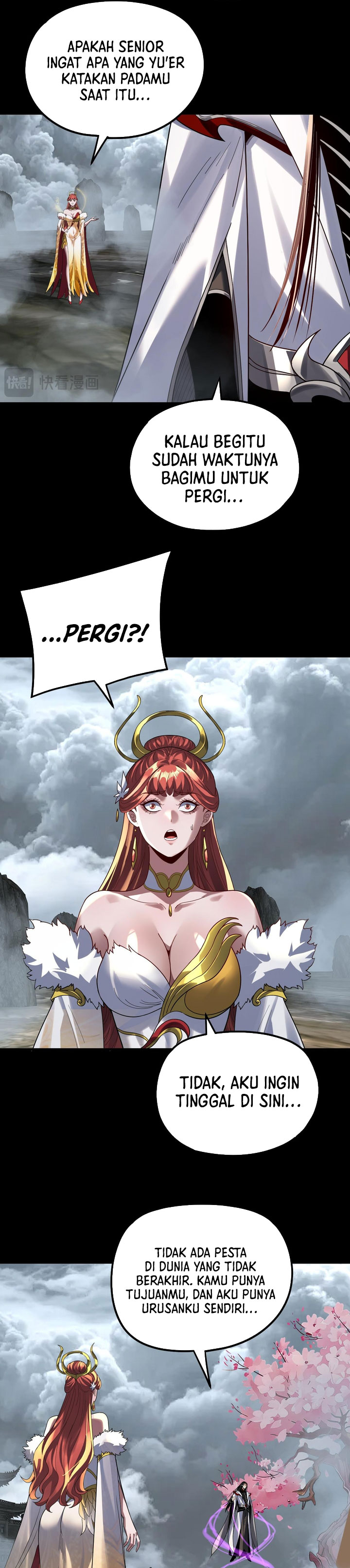 The Villain Of Destiny Chapter 337 Halaman 8