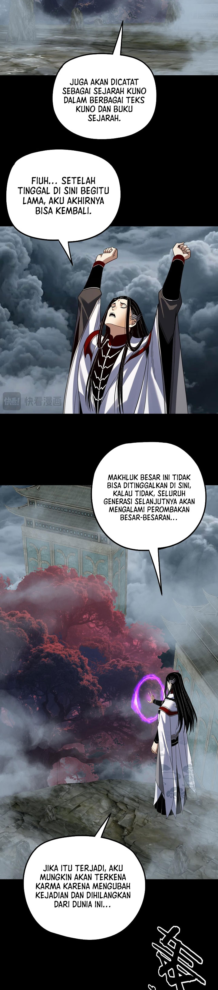 The Villain Of Destiny Chapter 337 Halaman 11