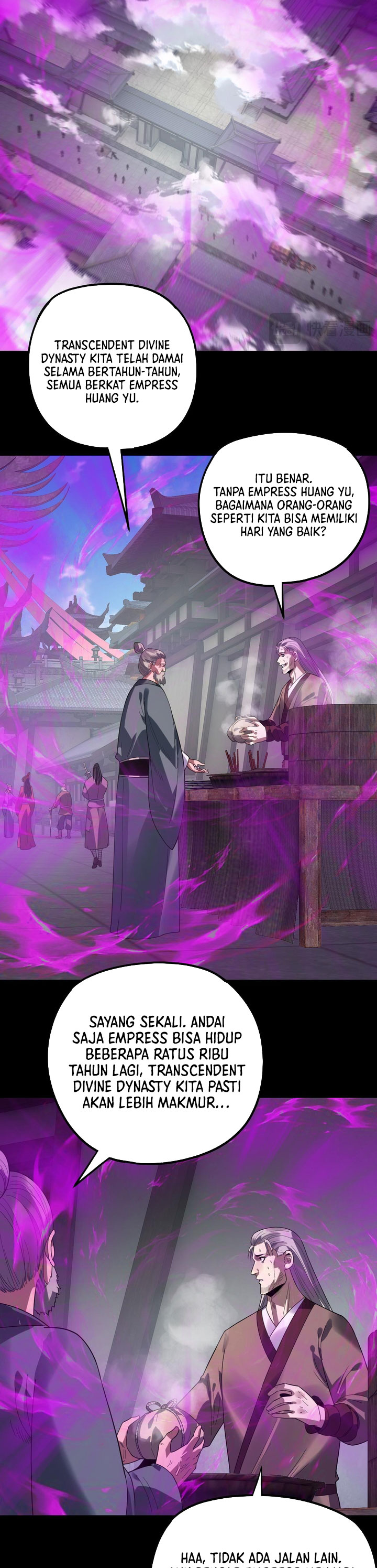 The Villain Of Destiny Chapter 337 Halaman 15