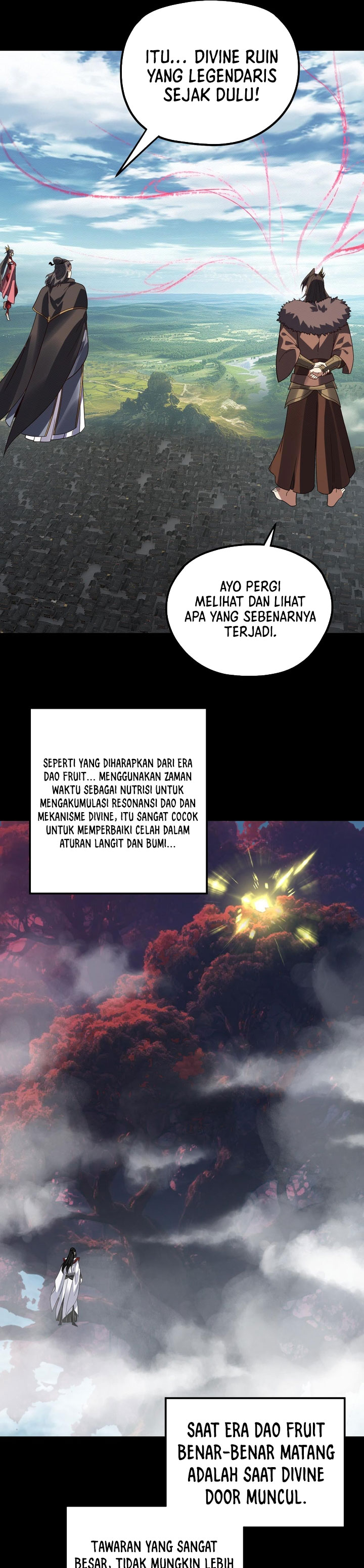 The Villain Of Destiny Chapter 337 Halaman 20