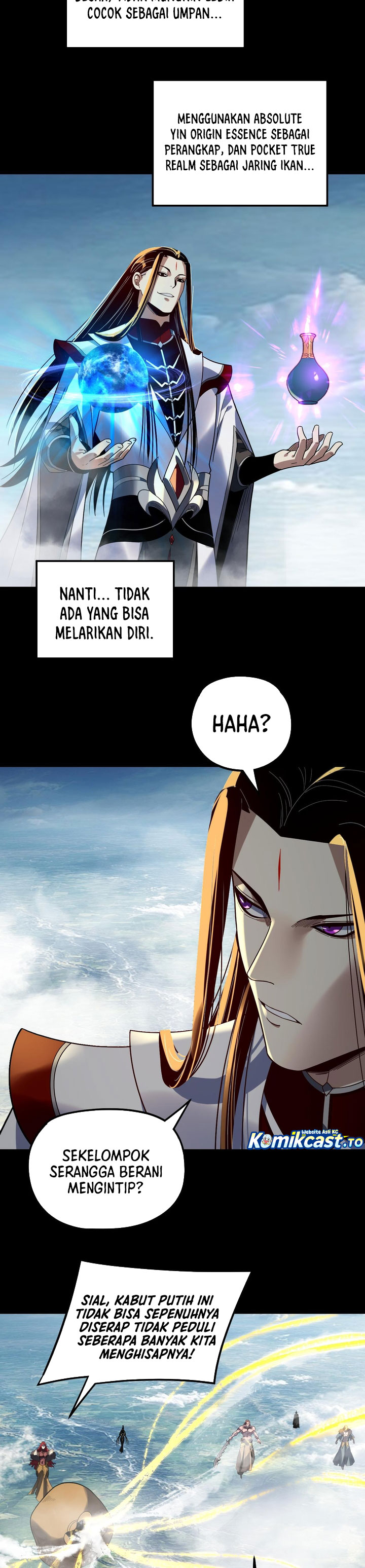 The Villain Of Destiny Chapter 337 Halaman 21