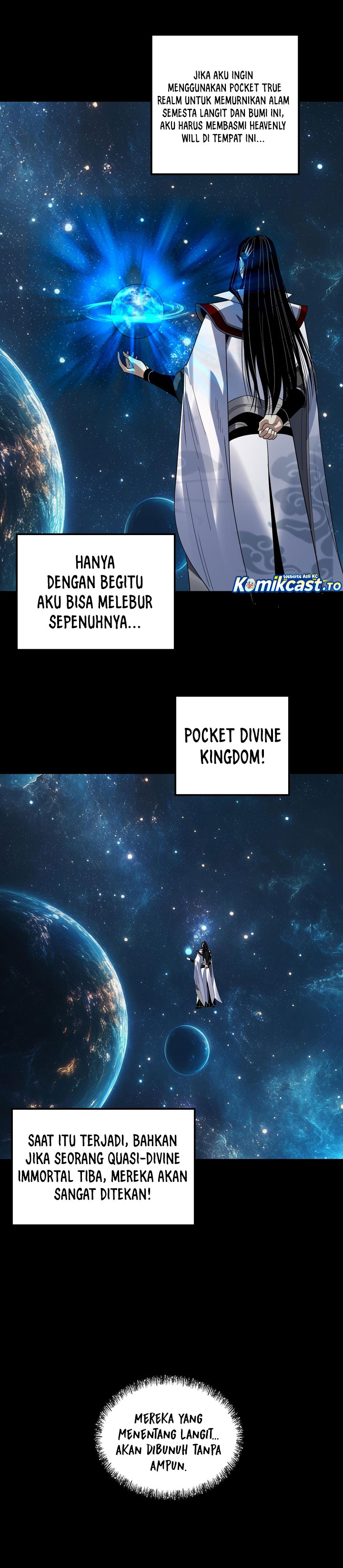 The Villain Of Destiny Chapter 337 Halaman 24