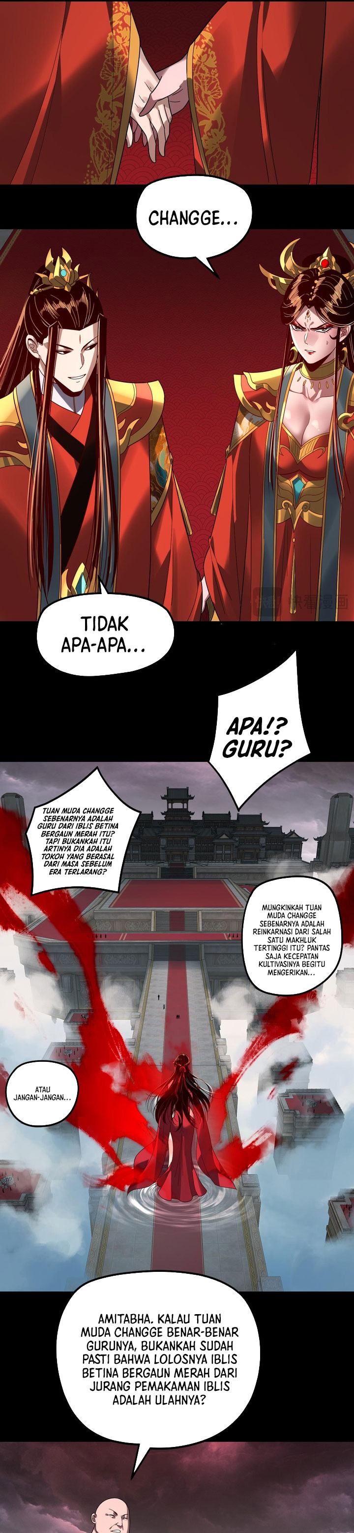 The Villain Of Destiny Chapter 340 Halaman 5