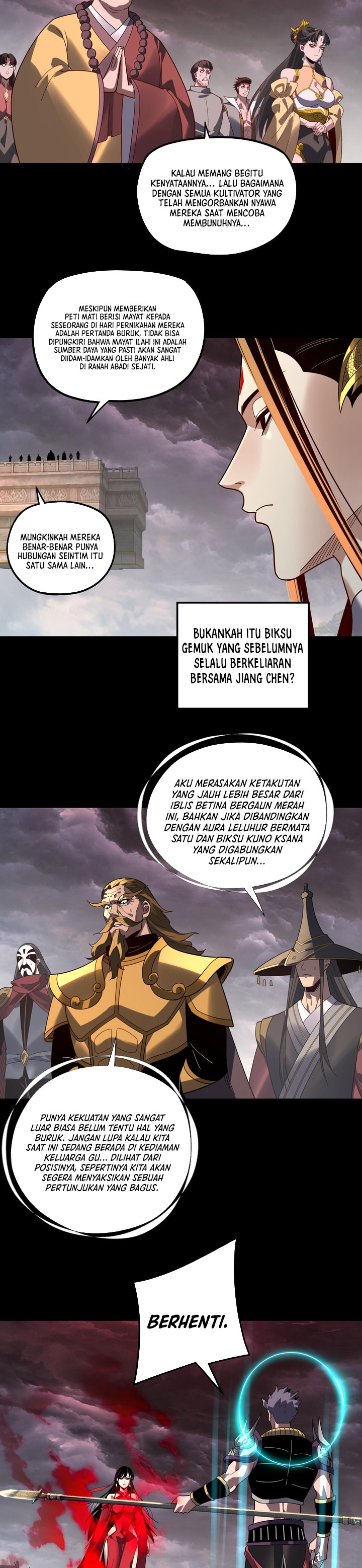 The Villain Of Destiny Chapter 340 Halaman 6
