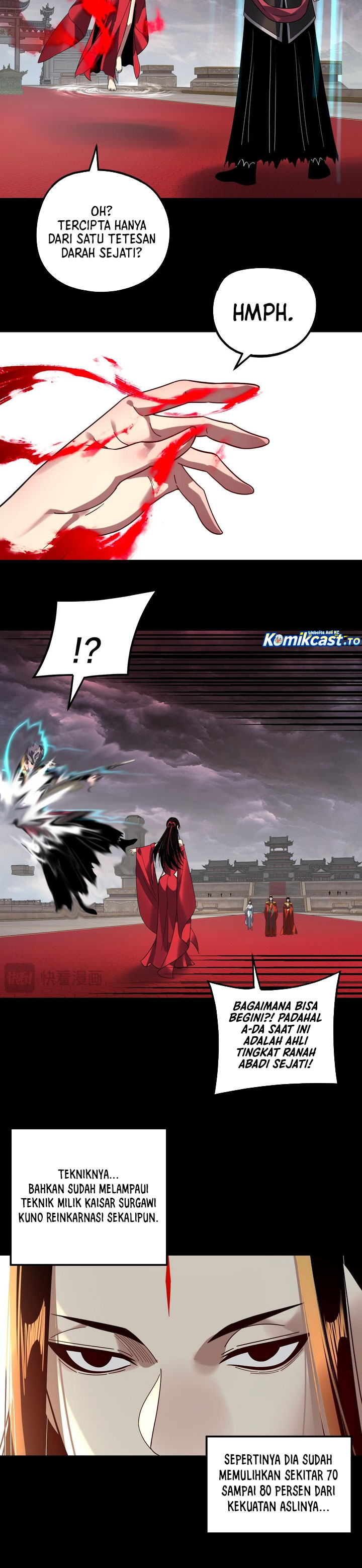 The Villain Of Destiny Chapter 340 Halaman 7