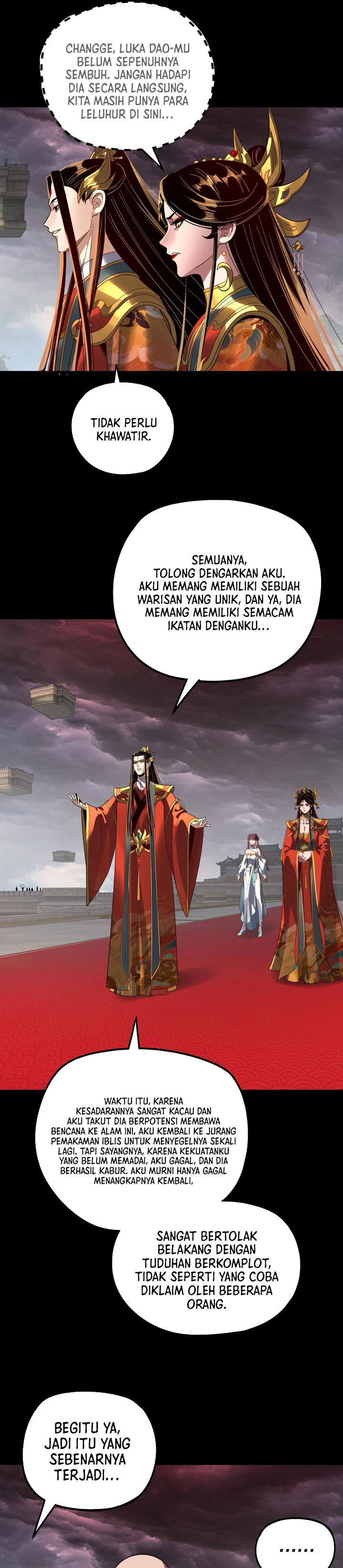 The Villain Of Destiny Chapter 340 Halaman 8