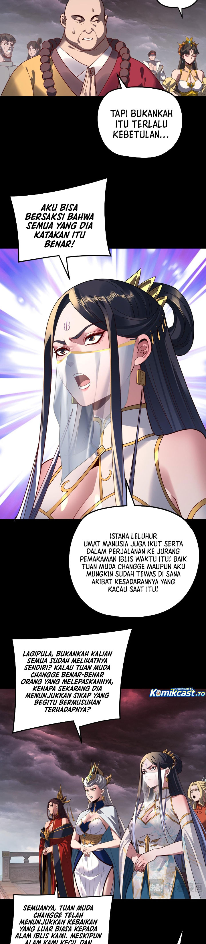 The Villain Of Destiny Chapter 340 Halaman 9