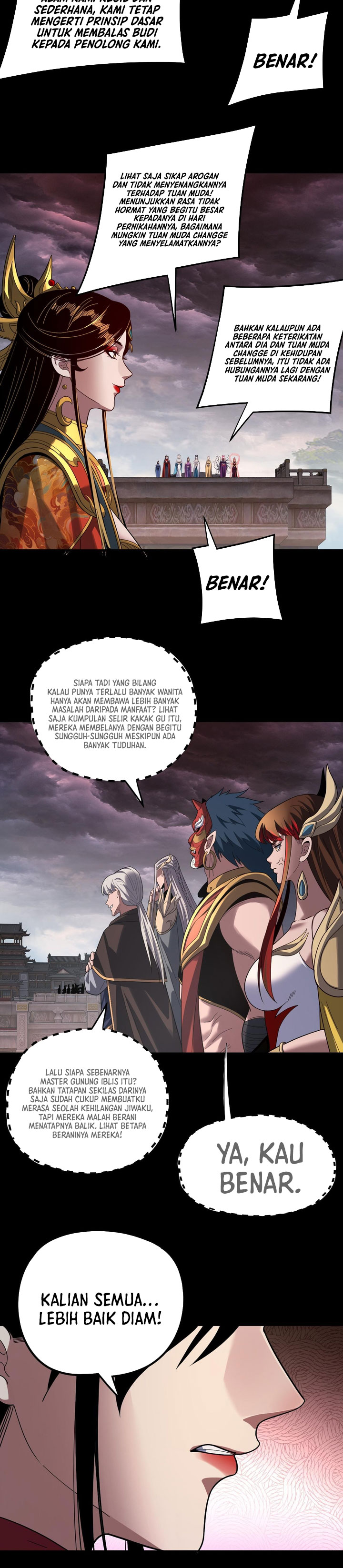 The Villain Of Destiny Chapter 340 Halaman 10