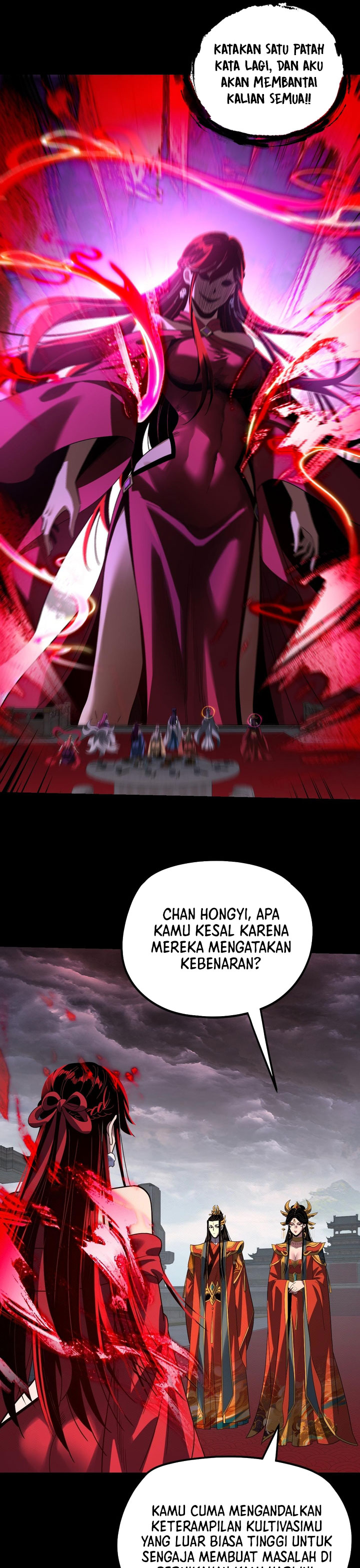 The Villain Of Destiny Chapter 340 Halaman 11