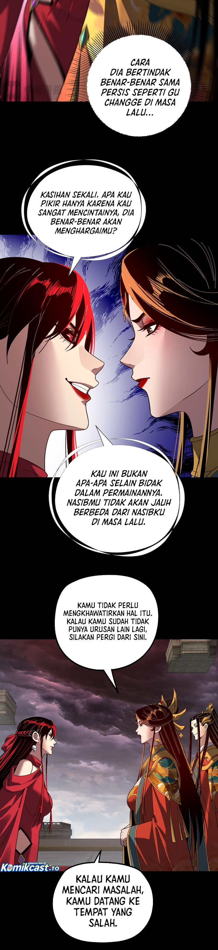 The Villain Of Destiny Chapter 340 Halaman 13