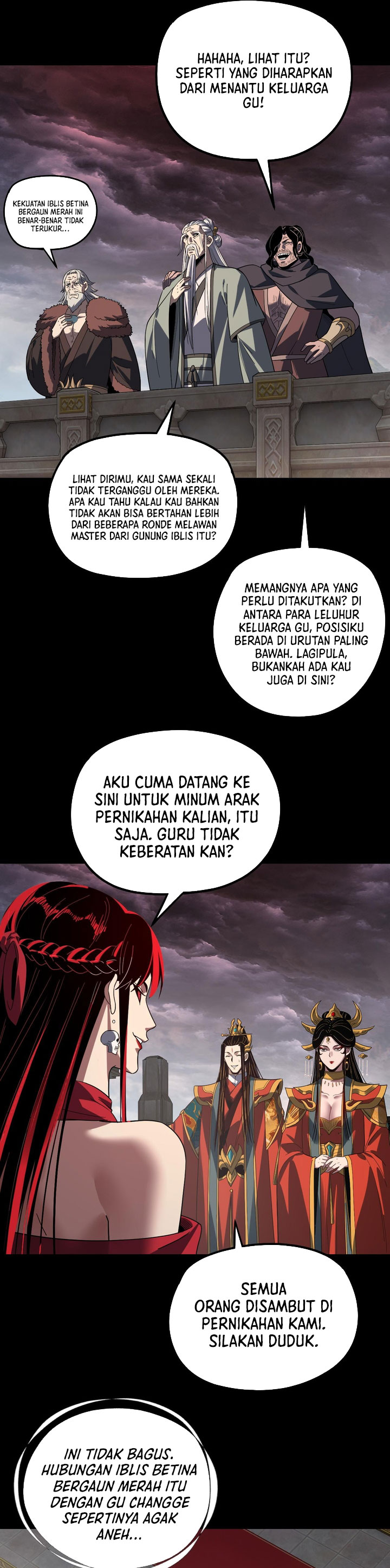 The Villain Of Destiny Chapter 340 Halaman 14