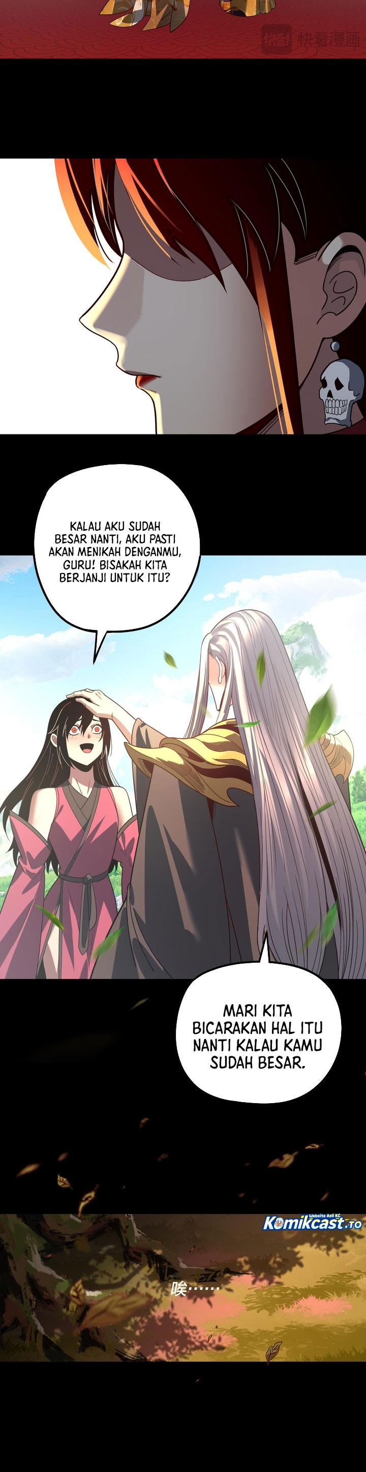 The Villain Of Destiny Chapter 340 Halaman 16