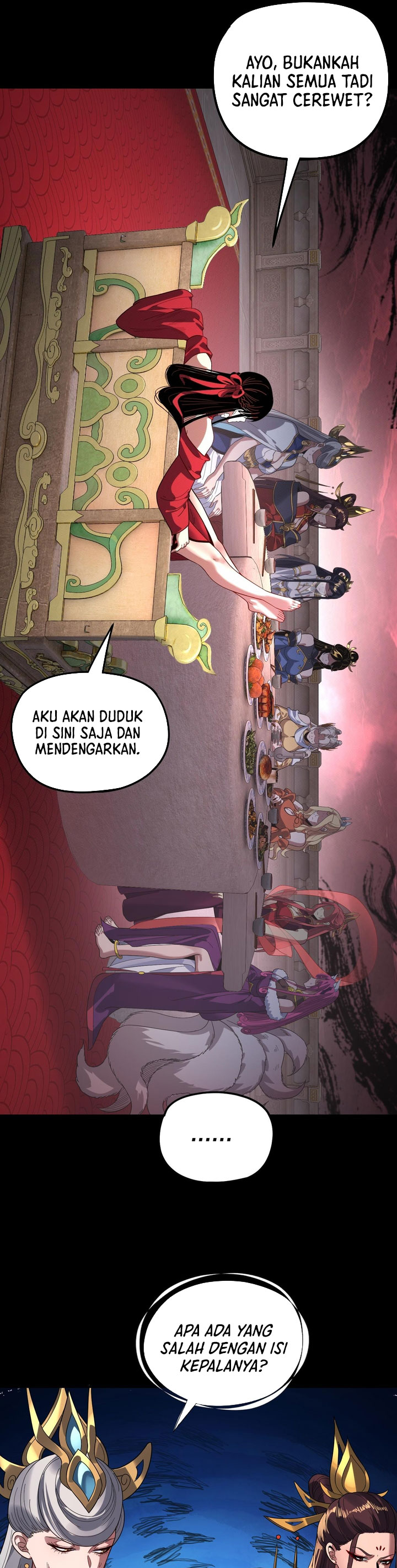 The Villain Of Destiny Chapter 340 Halaman 17