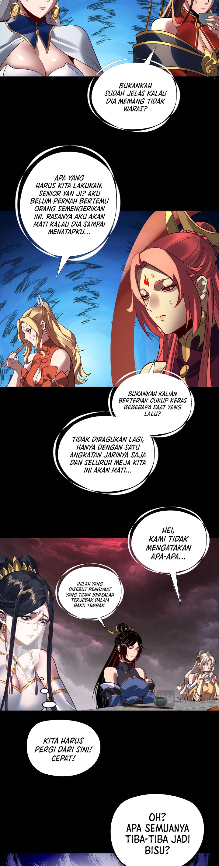 The Villain Of Destiny Chapter 340 Halaman 18