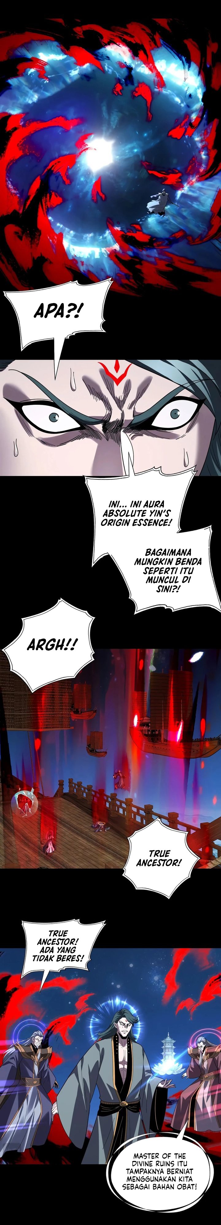 The Villain Of Destiny Chapter 345 Halaman 15