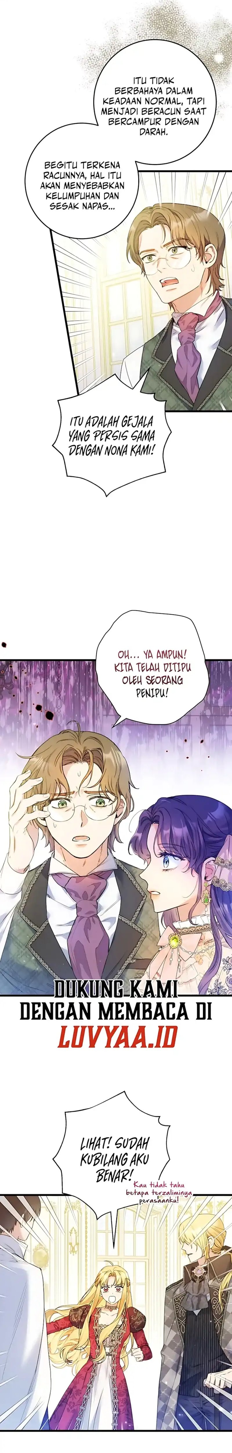 The Villainess Is A Millionaire Solver Chapter 8 Halaman 11