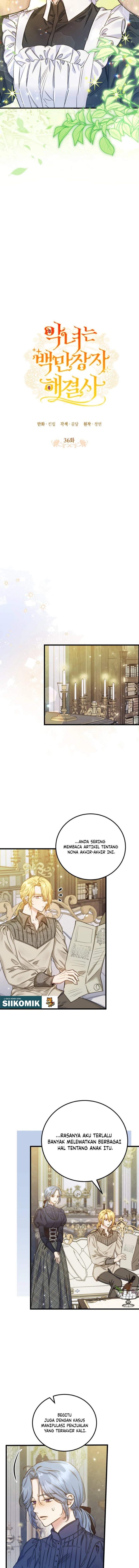 The Villainess Is A Millionaire Solver Chapter 36 Halaman 6