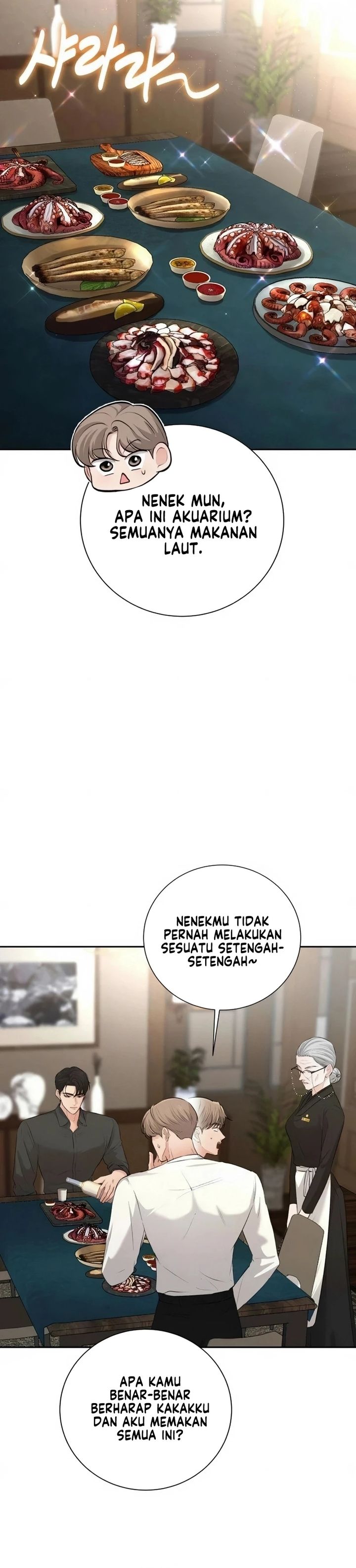 The Villains Pure Love Chapter 11 Halaman 9