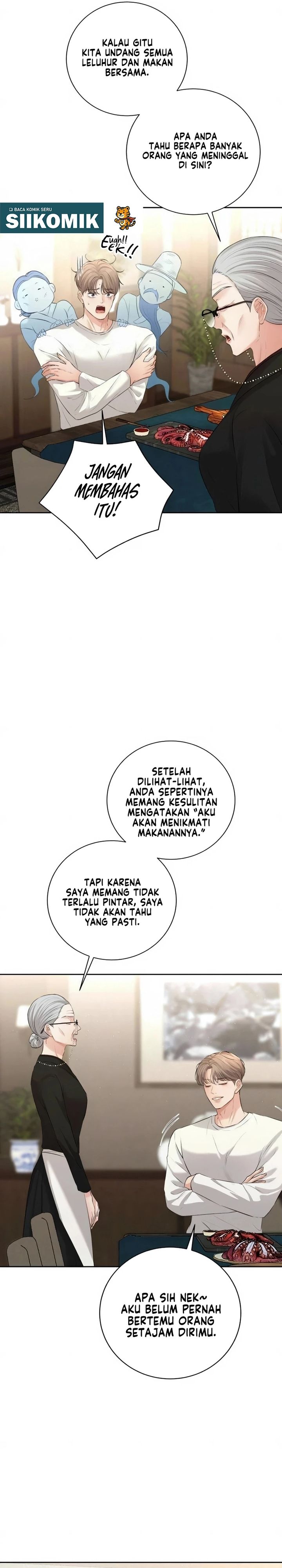 The Villains Pure Love Chapter 11 Halaman 10