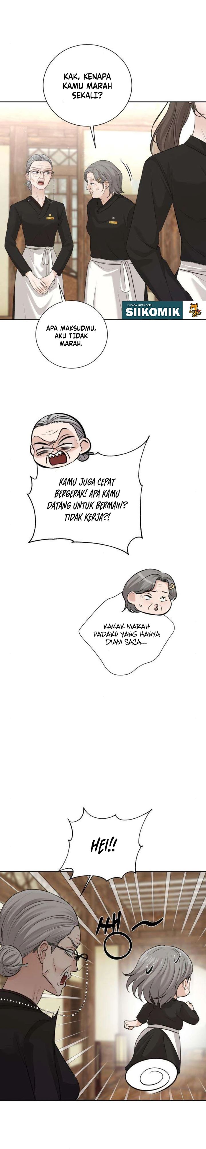 The Villains Pure Love Chapter 15 Halaman 21