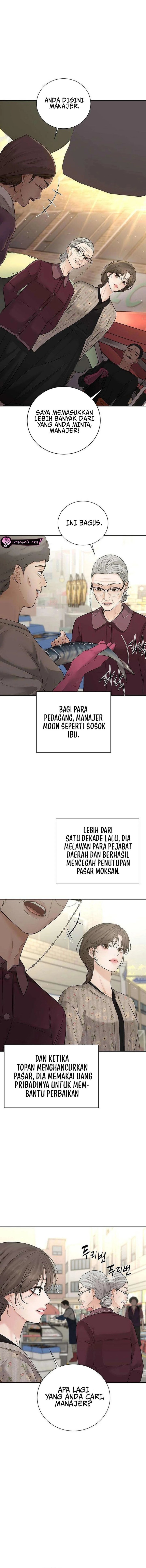 The Villains Pure Love Chapter 21 Halaman 6