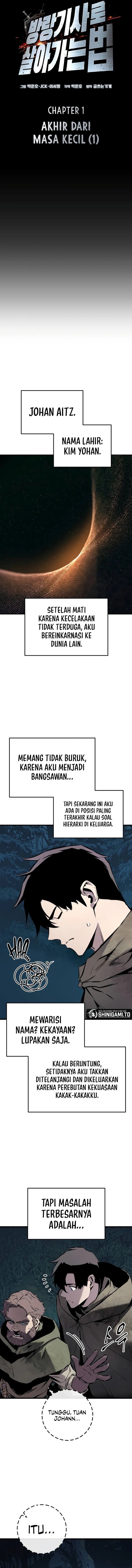 The Wandering Knights Survival Manual Chapter 1 Halaman 7