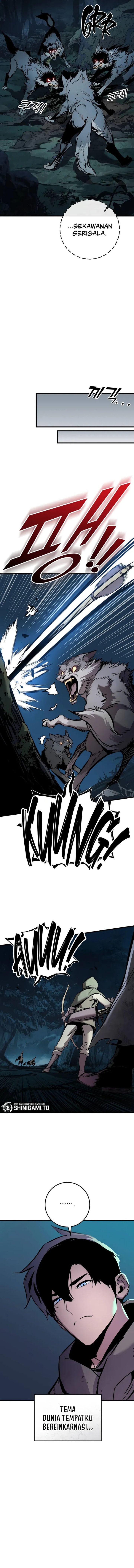 The Wandering Knights Survival Manual Chapter 1 Halaman 8