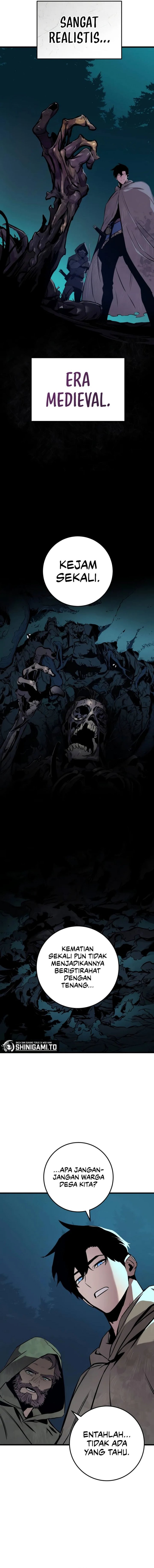 The Wandering Knights Survival Manual Chapter 1 Halaman 9