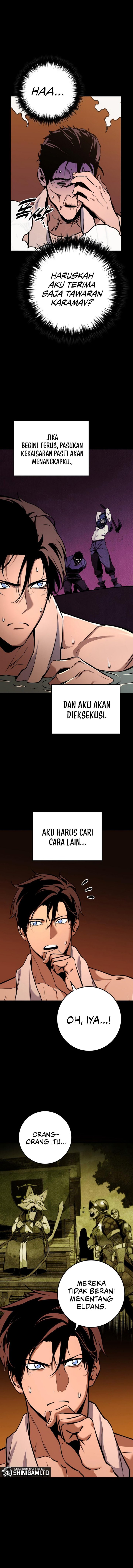 The Wandering Knights Survival Manual Chapter 14 Halaman 8