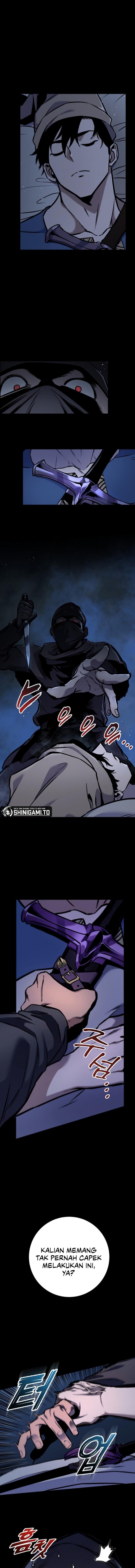 The Wandering Knights Survival Manual Chapter 14 Halaman 11