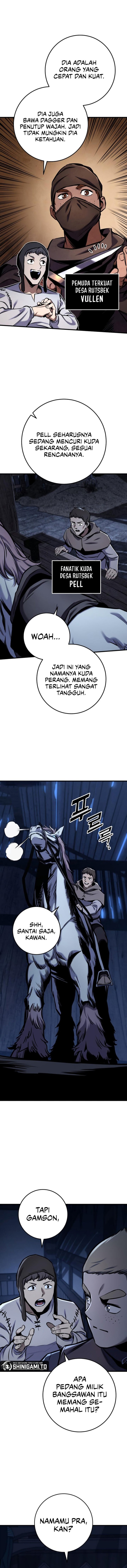 The Wandering Knights Survival Manual Chapter 14 Halaman 15